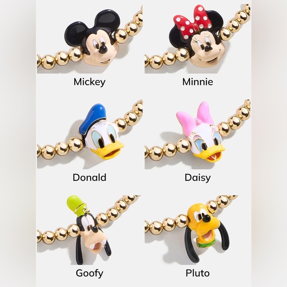 Disney Pluto Pisa Bracelet NEW - Picture 5 of 5